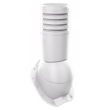 Kominek z pcv Kronoplast EcoLine Premium do trapezu dachowego T35 kolor jasno-szary RAL 7036
