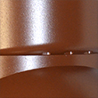 Kominek aluminiowy Kronoplast do dachówki ceramicznej