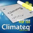 Tania standardowa membrana dachowa i wiatroizolacja CLIMATEQ 100 POPular