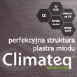Struktura Plastra Miodu na Membranach Dachowych Climateq® WABIS