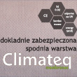 Wygląd membrany dachowej Climateq® od spodu