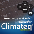 Znaczniki zakładów widoczne na membranie dachowej Climateq®