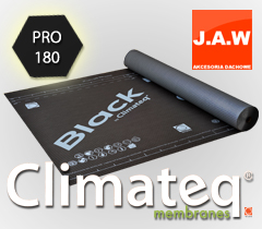 Membrana dachowa Climateq 180 PRO BLACK