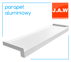 Parapet aluminiowy standard