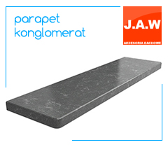 Parapet okienny konglomerat