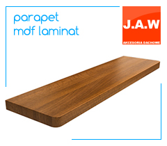 Parapet MDF laminowany