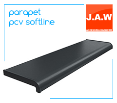 Parapet PCV Softline