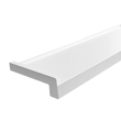 Parapet okienny zewnętrzny aluminiowy kolor biały ral 9010