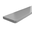 Parapet okienny wewnętrzny MDF laminat kolor aluminium
