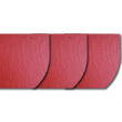 Przykład montażu struktonitu kolor czerwony/kasztan prawy