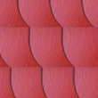 Przyklad montażu struktonitu w kolorze kasztanowo-czerwonym