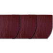 Przykład montażu struktonitu kolor czekoladowy mokka prawy