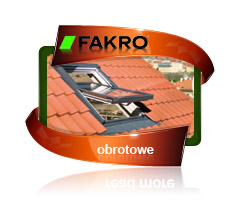 Okna dachowe obrotowe FAKRO