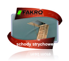 Popularne schody strychowe FAKRO