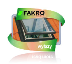 Wyłazy dachowe FAKRO