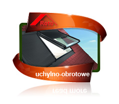 Okna dachowe uchylno-obrotowe ROTO R75