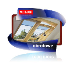 Okna dachowe obrotowe VELUX