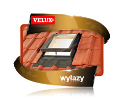 Okna wyłazowe VELUX