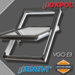 Okno dachowe obrotowe Okpol Enevi z pcv VGO E3