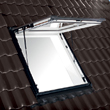 Praktyczne okno uchylne i wysokooosiowe Roto Designo R8 z pcv