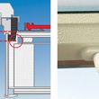 Blok termoizolacyjny Roto WD skutecznie dociepla okno i ogranicza kondensację pary