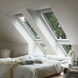 Okno dachowe obrotowe Velux GGL