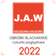 Rysunki techniczne obróbek blacharskich dekarskich na wymiar - JAW Konin