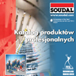 Katalog produktów profesjonalnych uszczelniających SOUDAL - JAW Konin