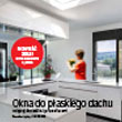 Cennik i katalog okien do dachu płaskiego VELUX