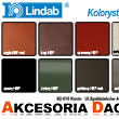 Próbki kolorów rynien Lindab według palety RAL