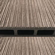 Deska z kompozytu WPC dekard kolor ciemny brąz wersja szczotkowana - JAW Konin