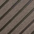 Deska z kompozytu WPC dekard kolor ciemny brąz wersja szlifowana - JAW Konin