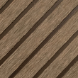 deska tarasowa z kompozytu Dekard kolor dąb/brąz wersja szlifowana