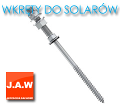 Wkręty do solarów i fotowoltaiki dachowej